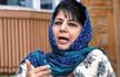 Complaint filed against Mehbooba Mufti over her Aryan Khan targeted because of surname claim